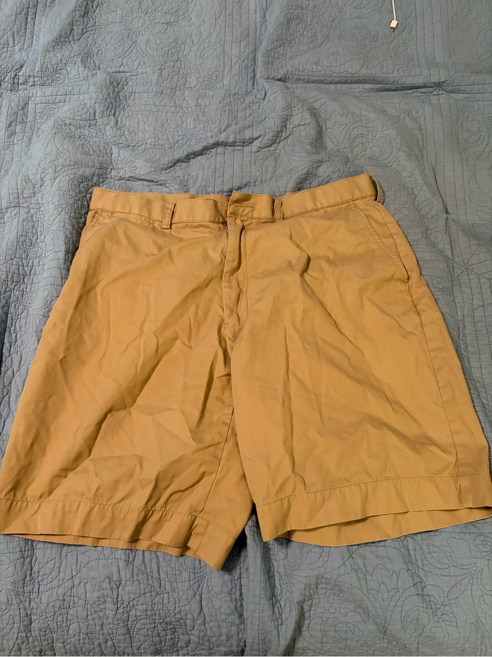Men's Ralph Lauren Classic Tan Chino Shorts